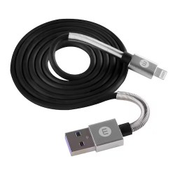 Cable MOBO Twist USB a Tipo C Negro 1 MT