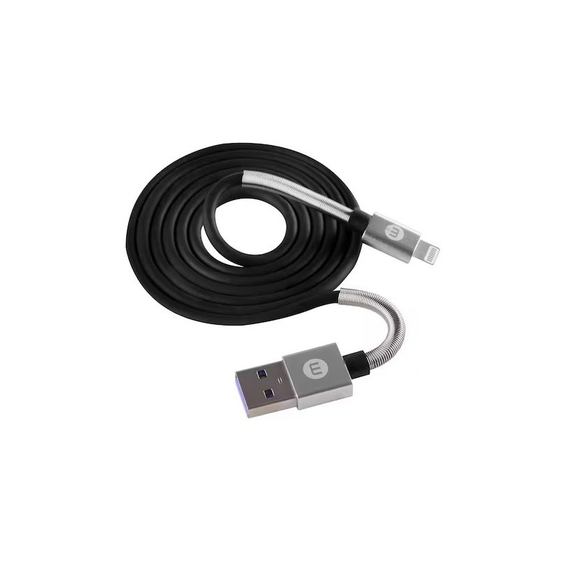 Cable MOBO Twist USB a Tipo C Negro 1 MT