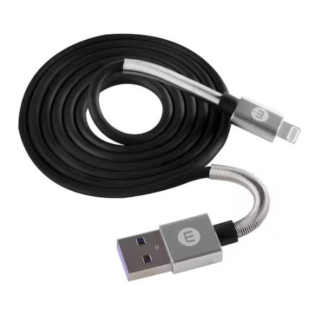 Cable MOBO Twist USB a Tipo C Negro 1 MT