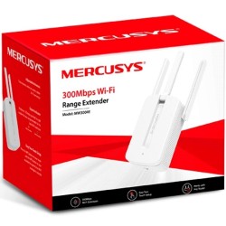 Extensor de Rango Wi-Fi MERCUSYS MW300RE 300Mbps