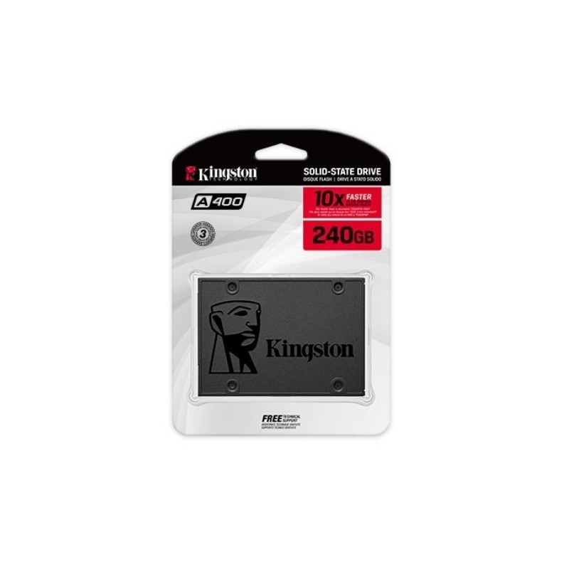 SSD Kingston A400 240GB SATA III 2.5