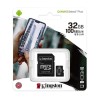 Tarjeta de Memoria MicroSD Kingston 32GB Canvas Select Plus Class 10
