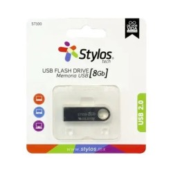 Memoria USB 2.0 Stylos ST100 8 GB