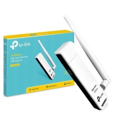Adaptador Wi-Fi USB N150 TP-Link TL-WN722N Alta Ganancia