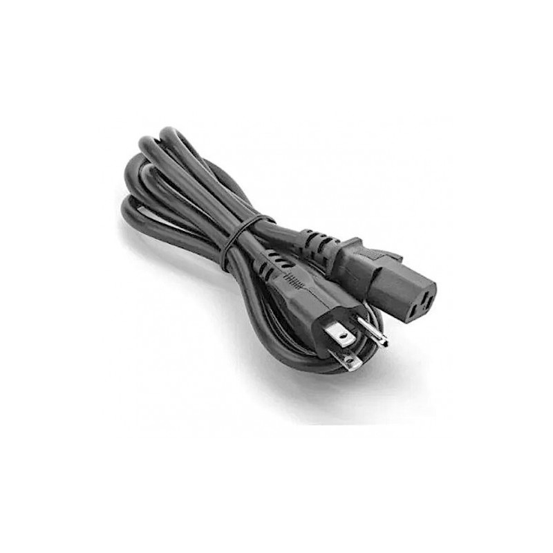 Cable de Alimentación Eléctrica AC Tipo Interlock