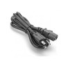 Cable de Alimentación Eléctrica AC Tipo Interlock