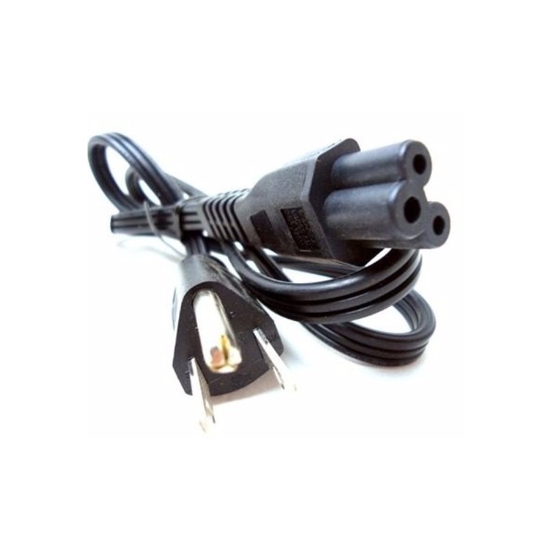 Cable de Alimentación Eléctrica AC Tipo Trebol