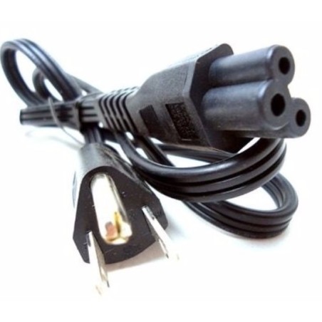 Cable de Alimentación Eléctrica AC Tipo Trebol