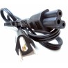 Cable de Alimentación Eléctrica AC Tipo Trebol