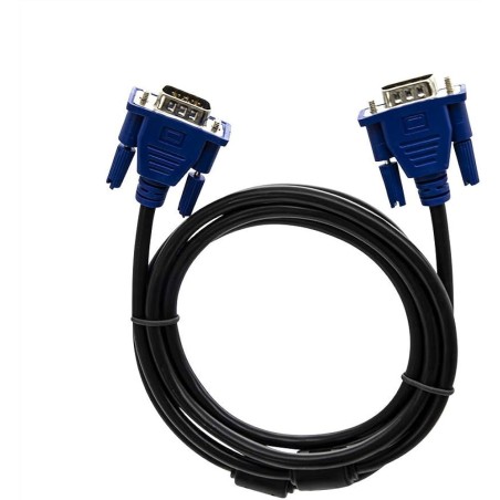 Cable de Video VGA HD15 Macho a Macho (1.5m)