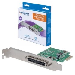 Convertidor / Adaptador USB a Puerto Serie RS232 (DB9) Manhattan