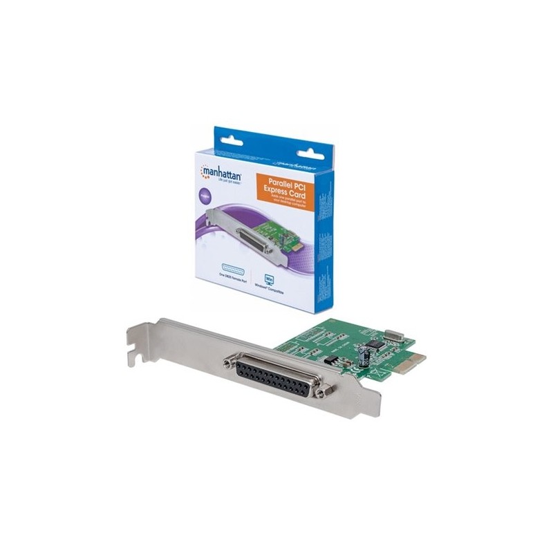 Convertidor / Adaptador USB a Puerto Serie RS232 (DB9) Manhattan