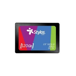 Disco Estado Sólido SSD Stylos 2.5 SATA III 7mm (Unidad Interna)