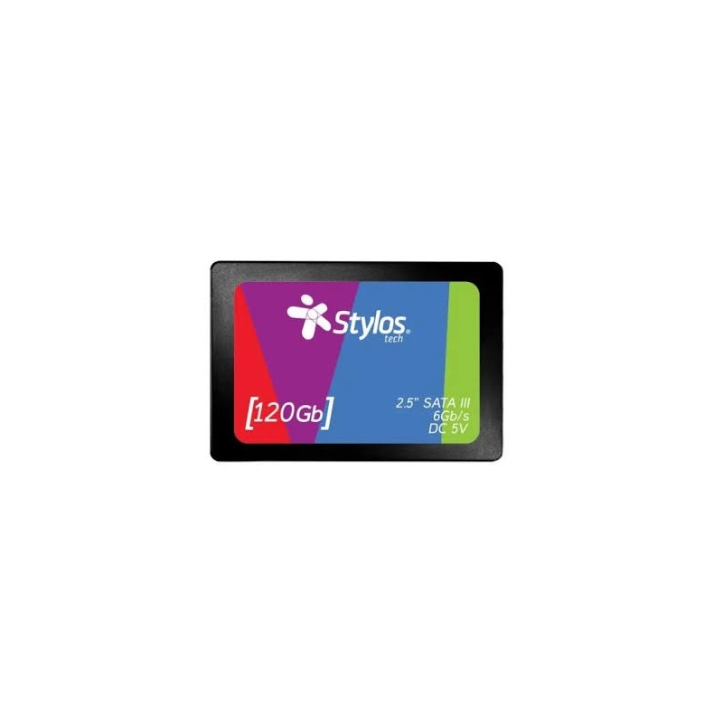 Disco Estado Sólido SSD Stylos 2.5 SATA III 7mm (Unidad Interna)