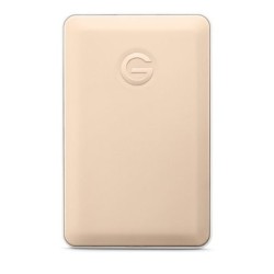 Disco Duro Externo G-Technology G-DRIVE Mobile USB-C 1TB (Gold / Dorado)