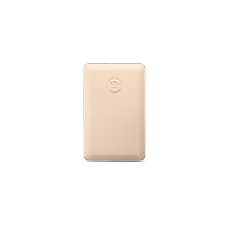 Disco Duro Externo G-Technology G-DRIVE Mobile USB-C 1TB (Gold / Dorado)