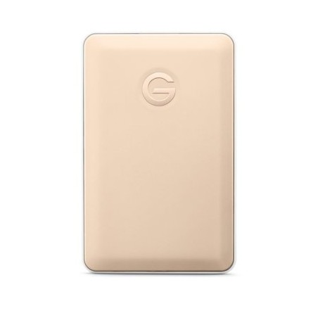 Disco Duro Externo G-Technology G-DRIVE Mobile USB-C 1TB (Gold / Dorado)