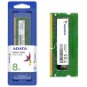 Memoria RAM ADATA DDR4 8GB 2666MHz SO-DIMM para Laptop (1.2V / Verde)