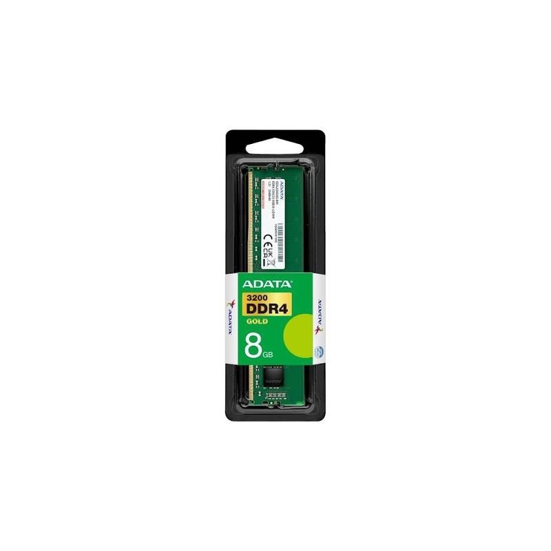 RAM ADATA DDR4 8GB 3200MHz SO-DIMM para Laptop (1.2V)