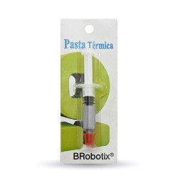 Pasta Térmica Disipadora de Calor BRobotix (Jeringa 1.5 g)