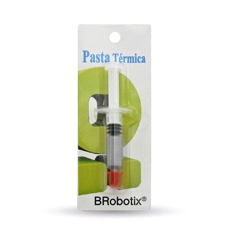 Pasta Térmica Disipadora de Calor BRobotix (Jeringa 1.5 g)