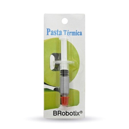 Pasta Térmica Disipadora de Calor BRobotix (Jeringa 1.5 g)