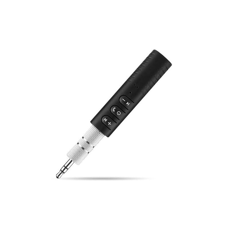 Convertidor / Adaptador Receptor de Audio Bluetooth para Auto BRobotix (3.5mm / Manos Libres)