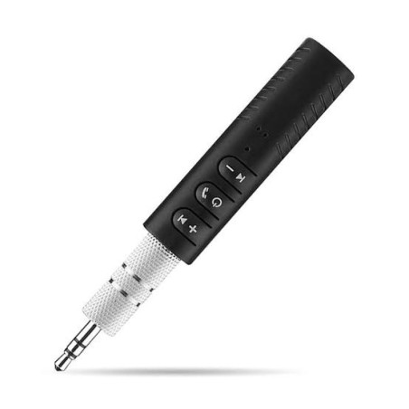 Convertidor / Adaptador Receptor de Audio Bluetooth para Auto BRobotix (3.5mm / Manos Libres)