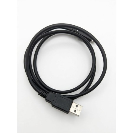 Cable USB A-Micro USB Negro