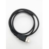 Cable USB A-Micro USB Negro