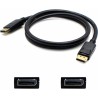 Cable de Video DisplayPort a DisplayPort Macho a Macho OEM (1.8 m)