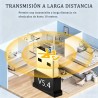 USB-A a Bluetooth v5.4 Mini Dongle para PC / Laptop