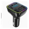 FM para Auto Bluetooth USB Tipo C Encendedor