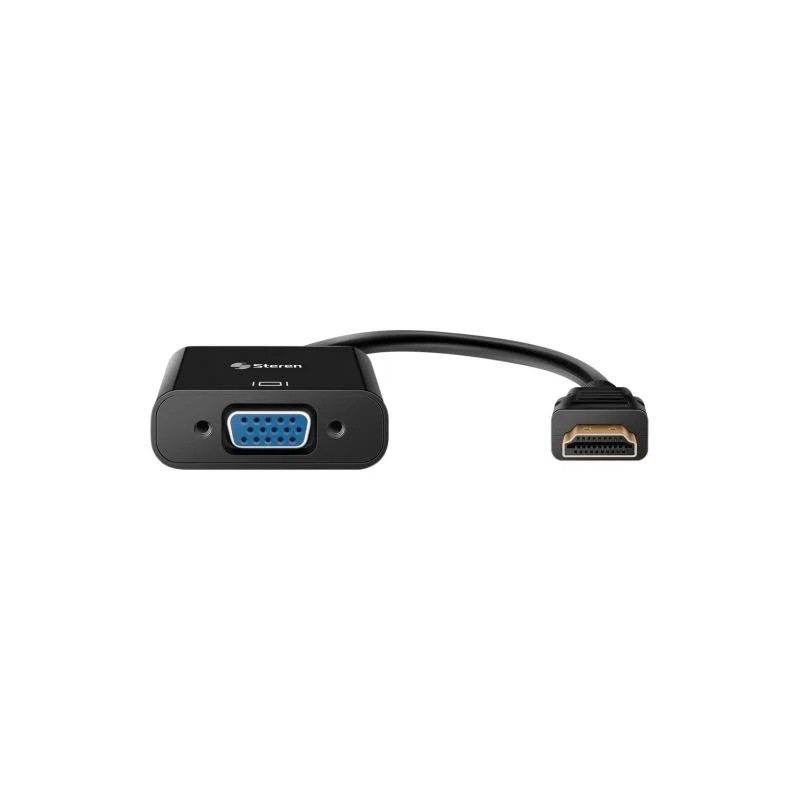 Adaptador / Convertidor de Video HDMI a VGA (Macho a Hembra)