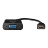 Adaptador / Convertidor de Video HDMI a VGA (Macho a Hembra)